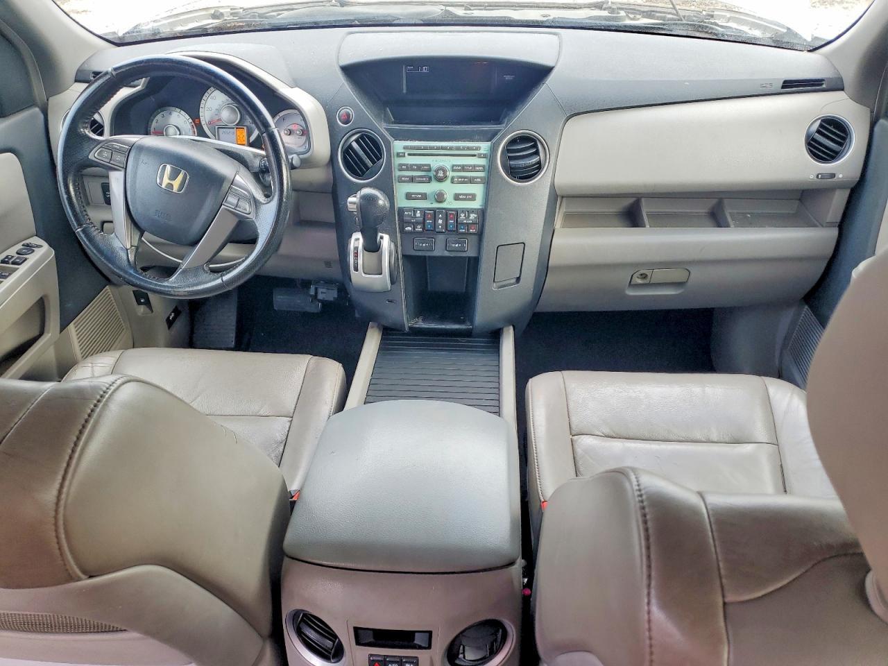 2009 Honda Pilot exl