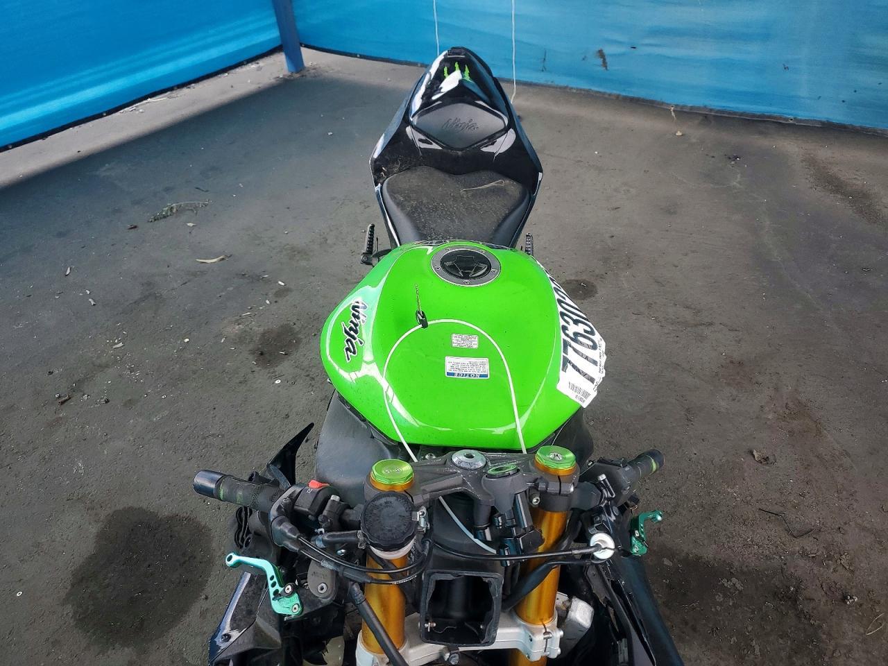 2015 Kawasaki ZX636 E