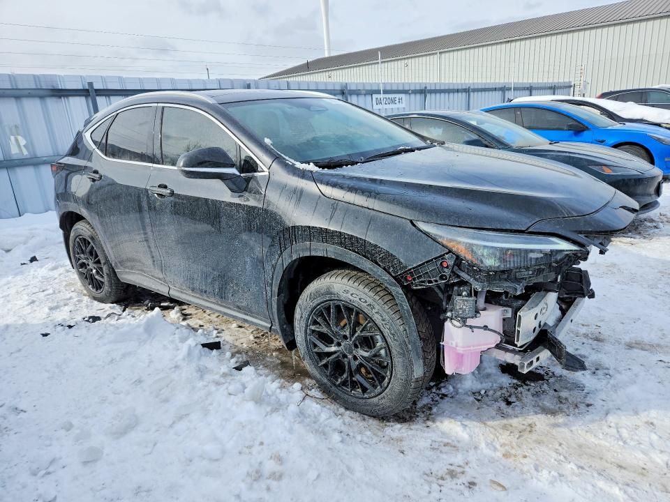 2025 Lexus Nx 350h Base