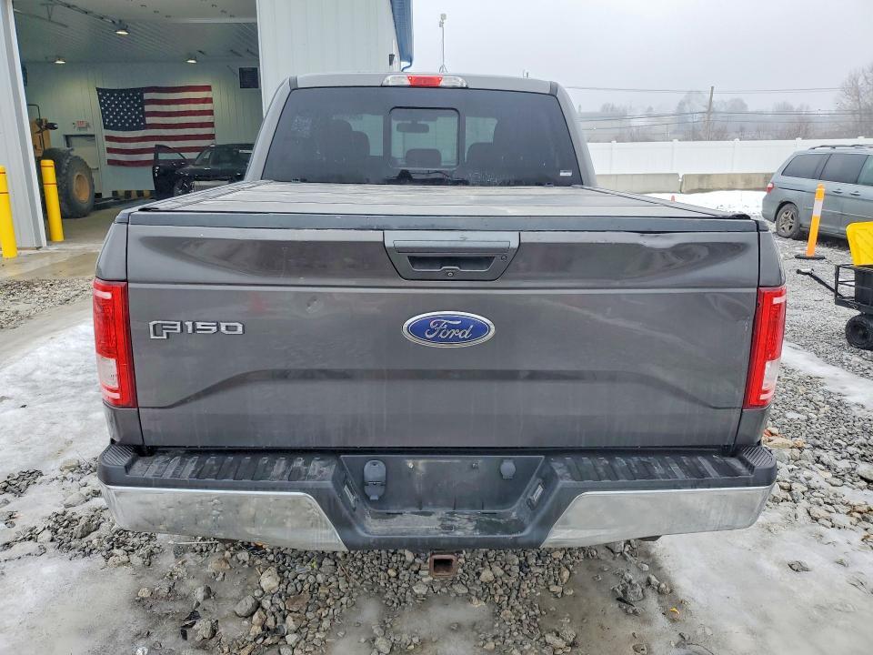 2017 Ford F150 Supercrew