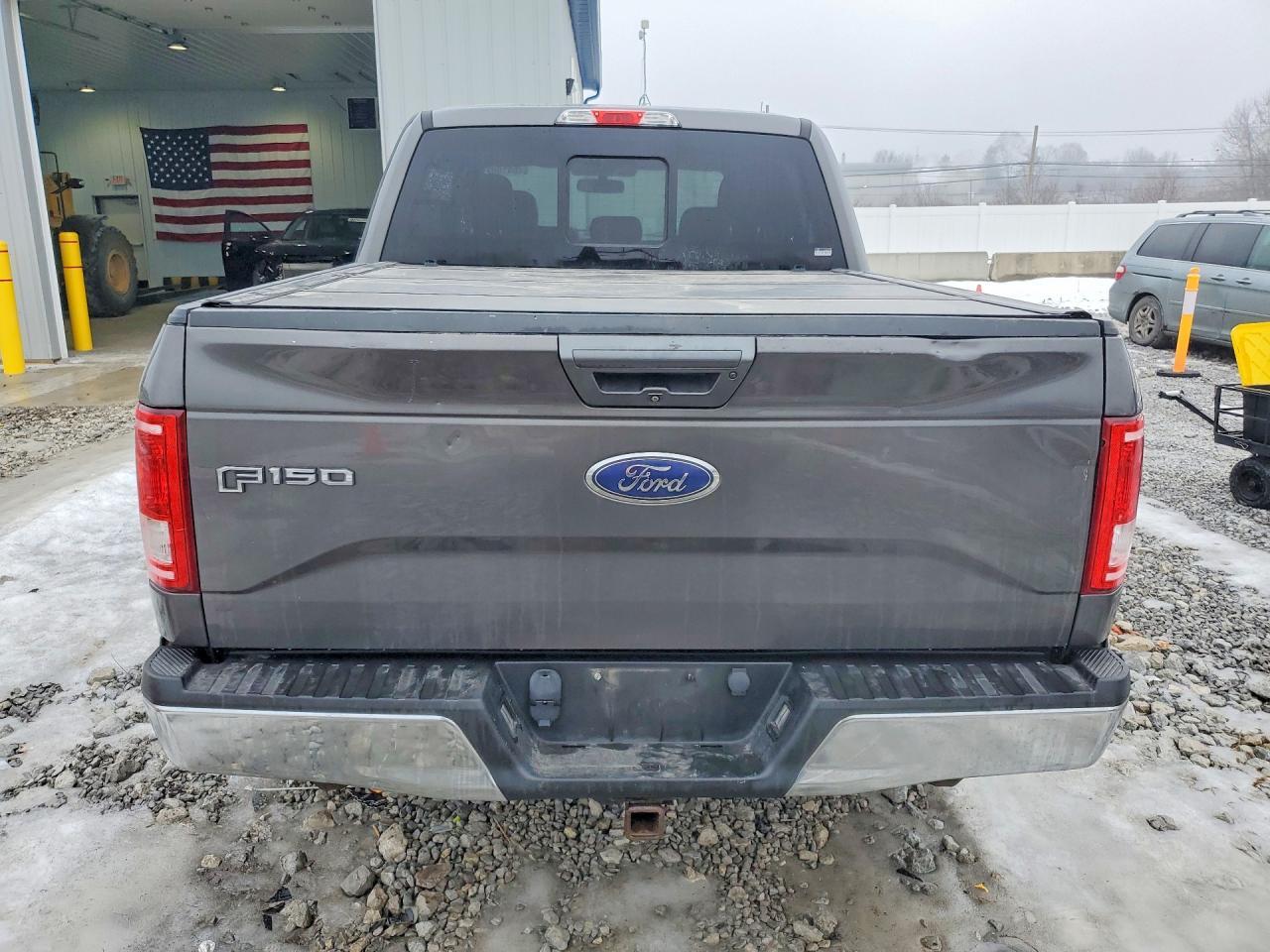 2017 Ford F150 Supercrew