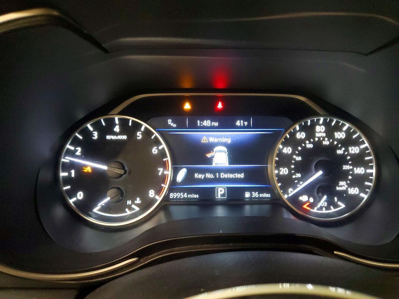 2019 Nissan Maxima s