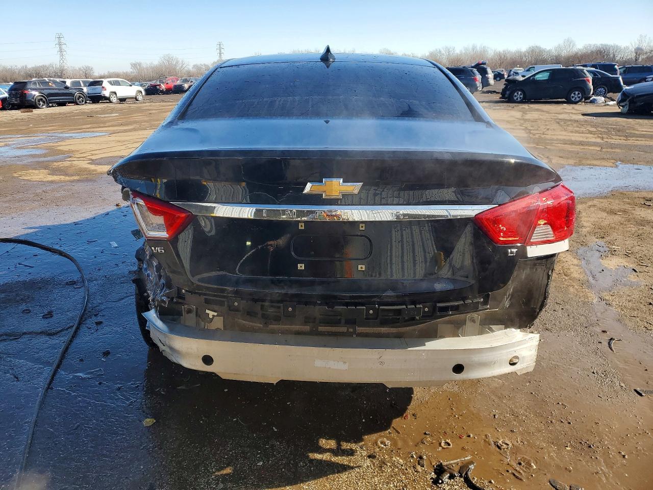 2017 Chevrolet Impala lt