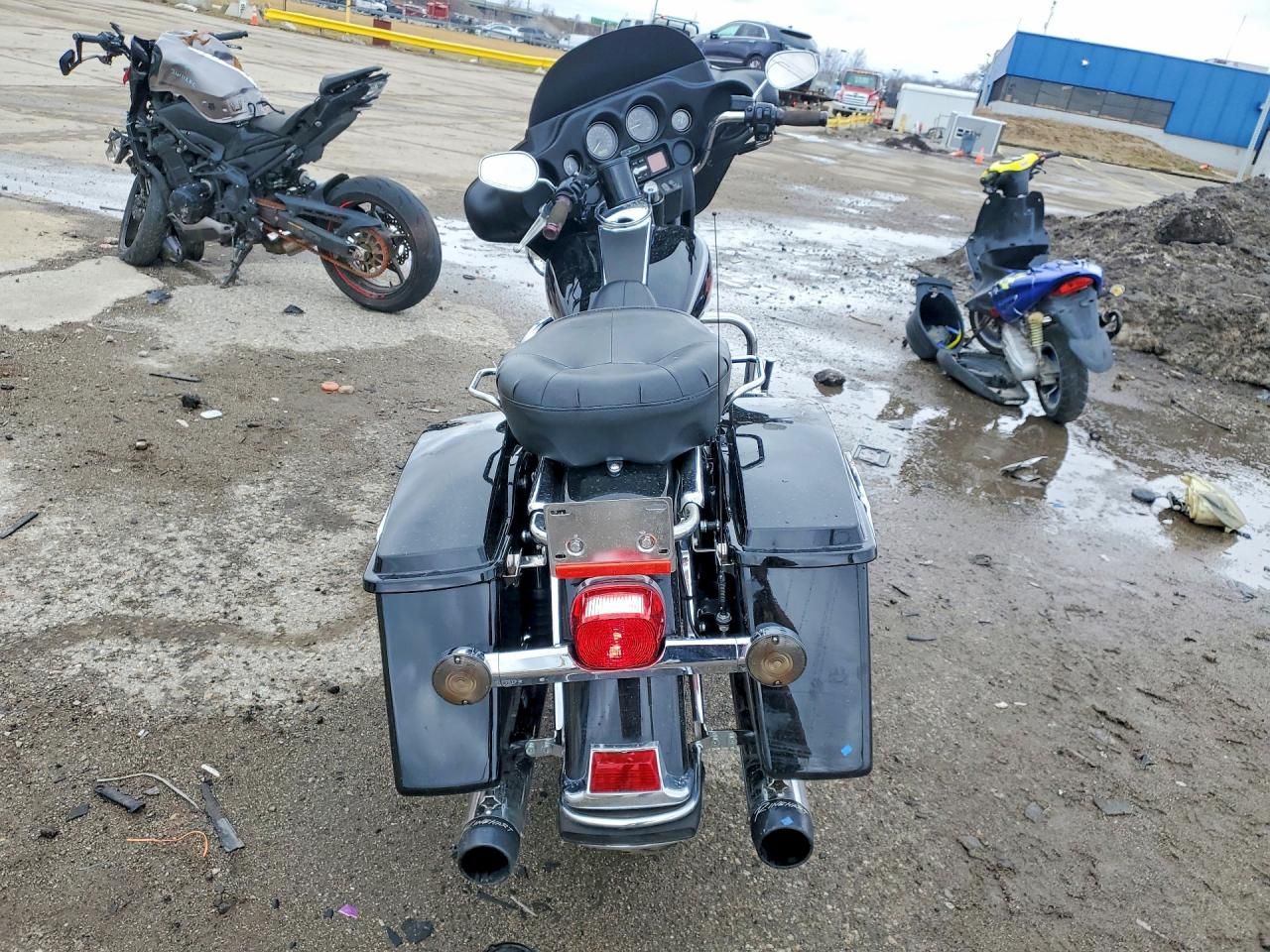 2005 Harley-Davidson Flhti