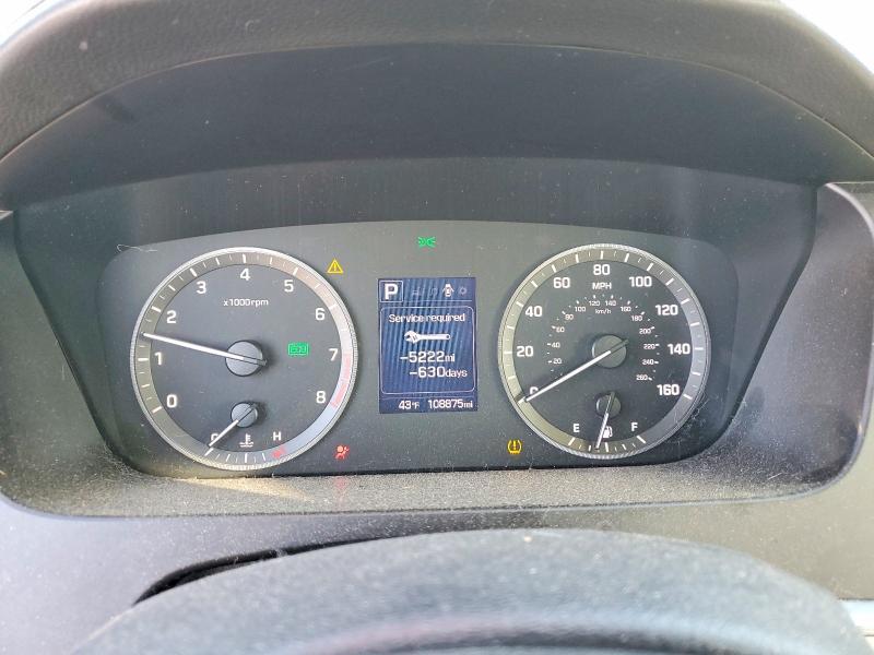 2016 Hyundai Sonata Sport