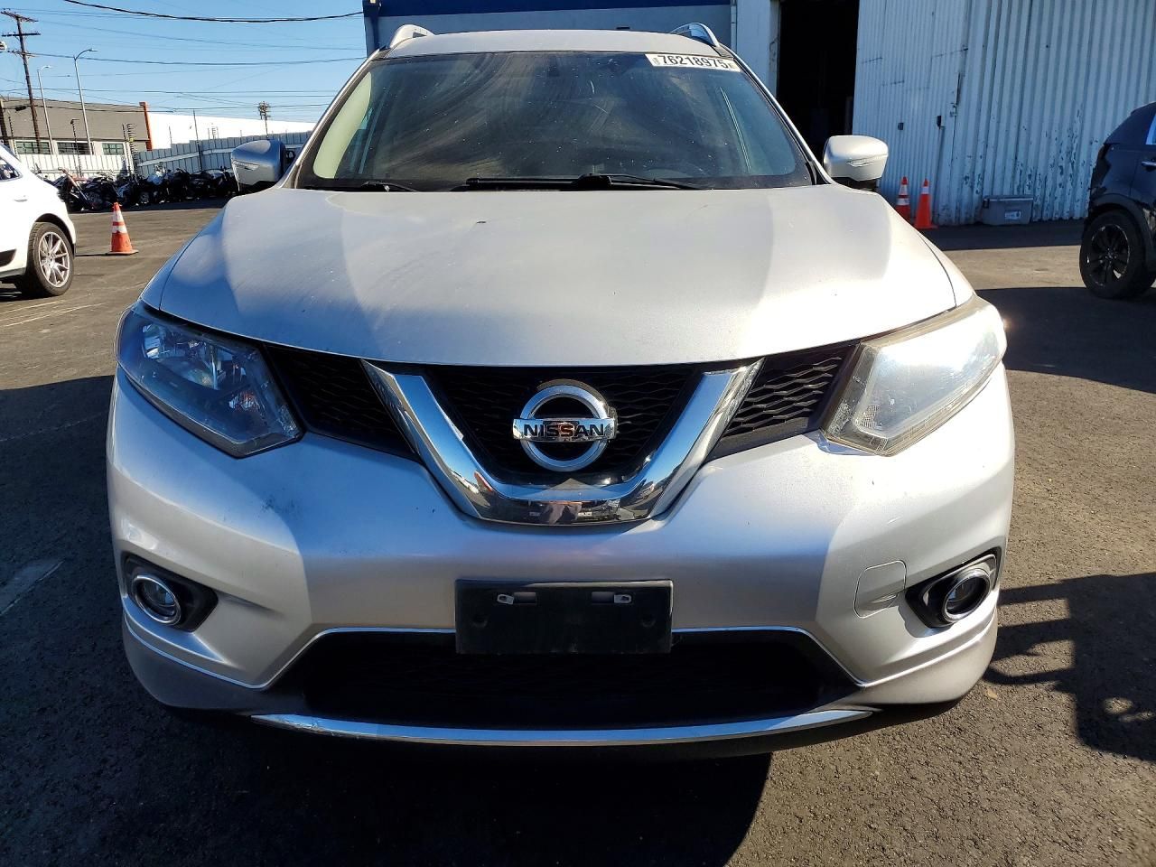 2015 Nissan Rogue s