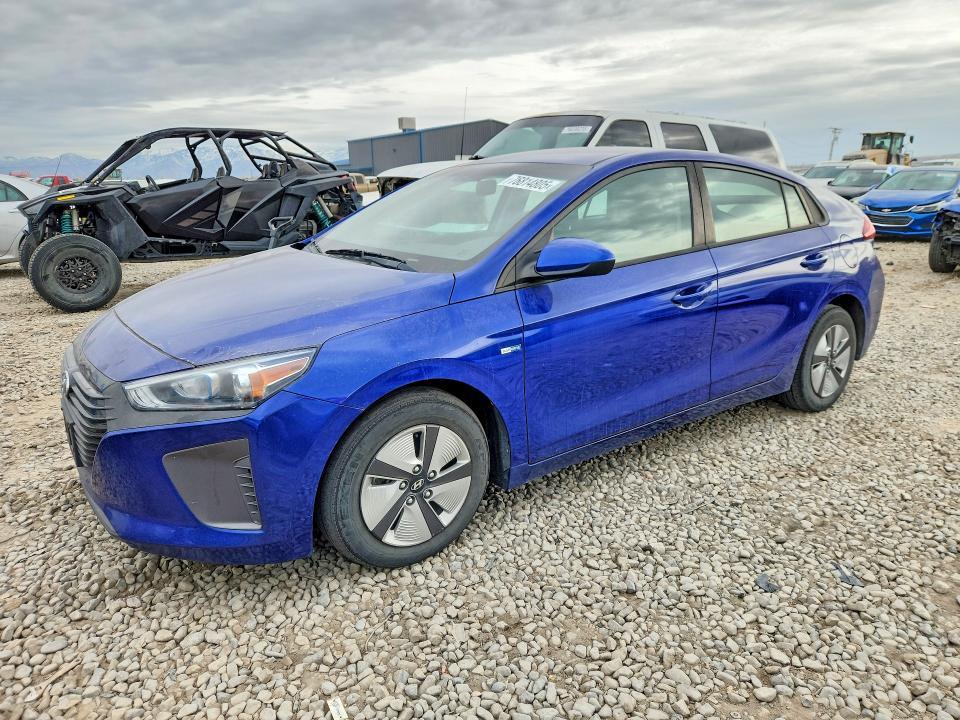 2019 Hyundai Ioniq Blue