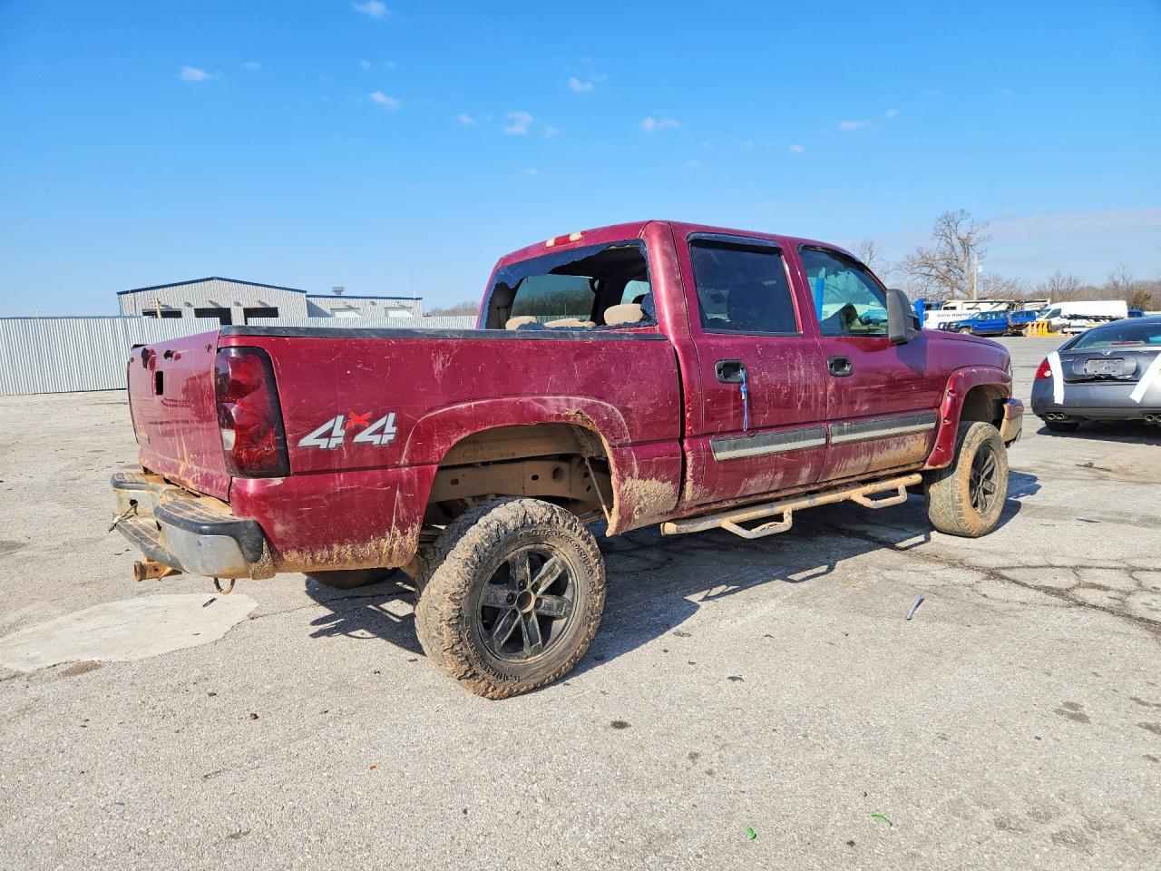 2006 Chevrolet Silverado K1500