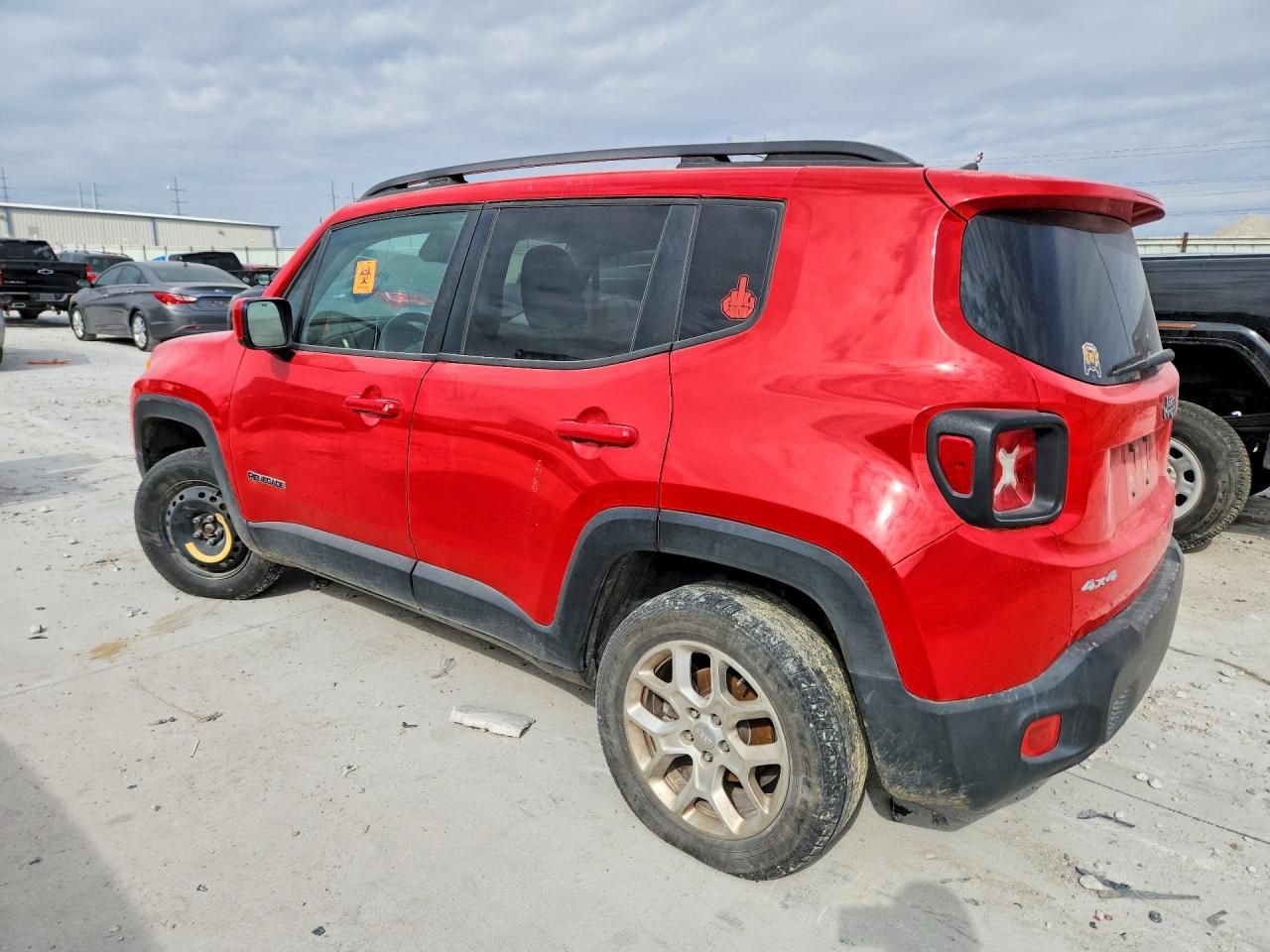2017 Jeep Renegade Latitude