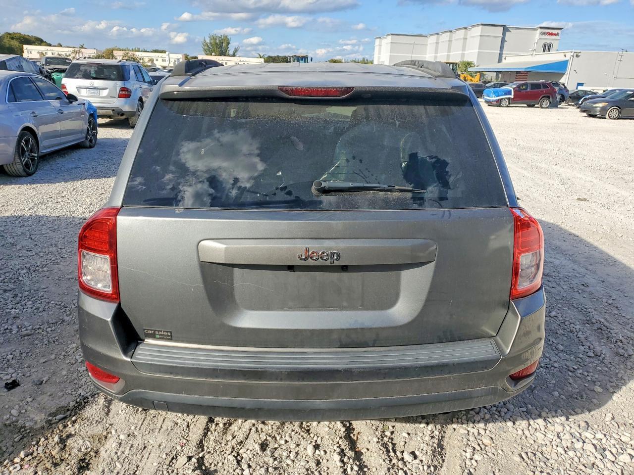 2012 Jeep Compass Sport