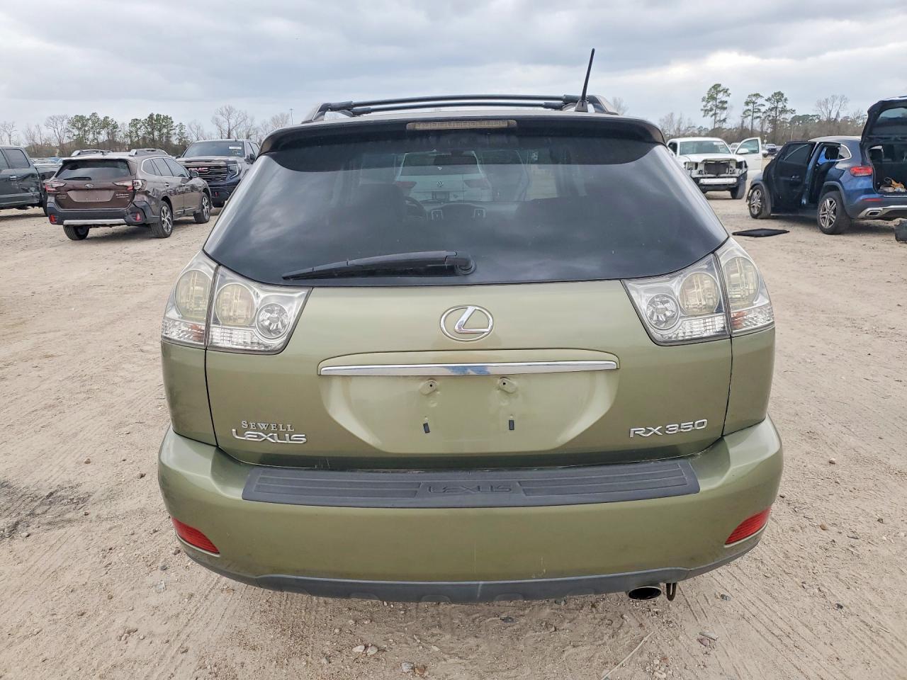 2008 Lexus Rx 350