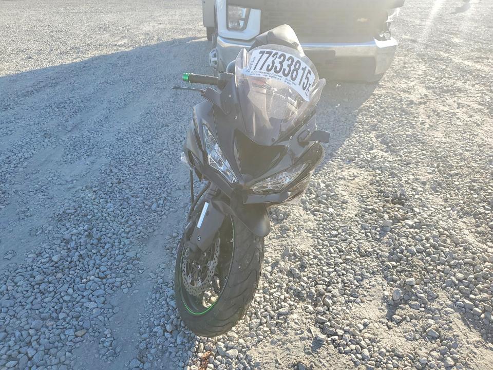 2019 Kawasaki ZX636 K