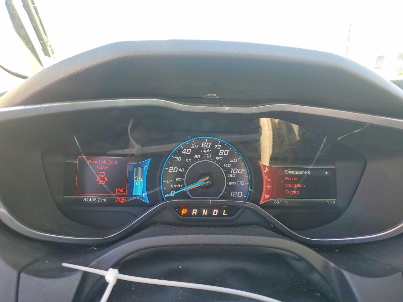 2012 Ford Focus bev