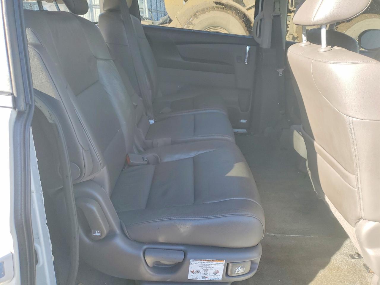 2017 Honda Odyssey exl