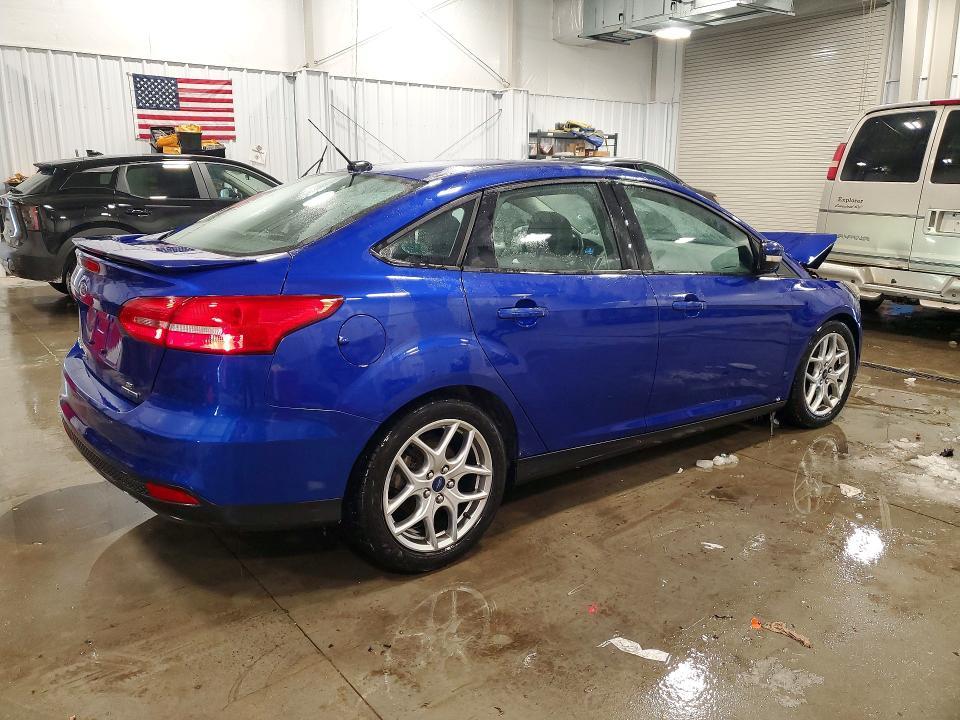 2015 Ford Focus se