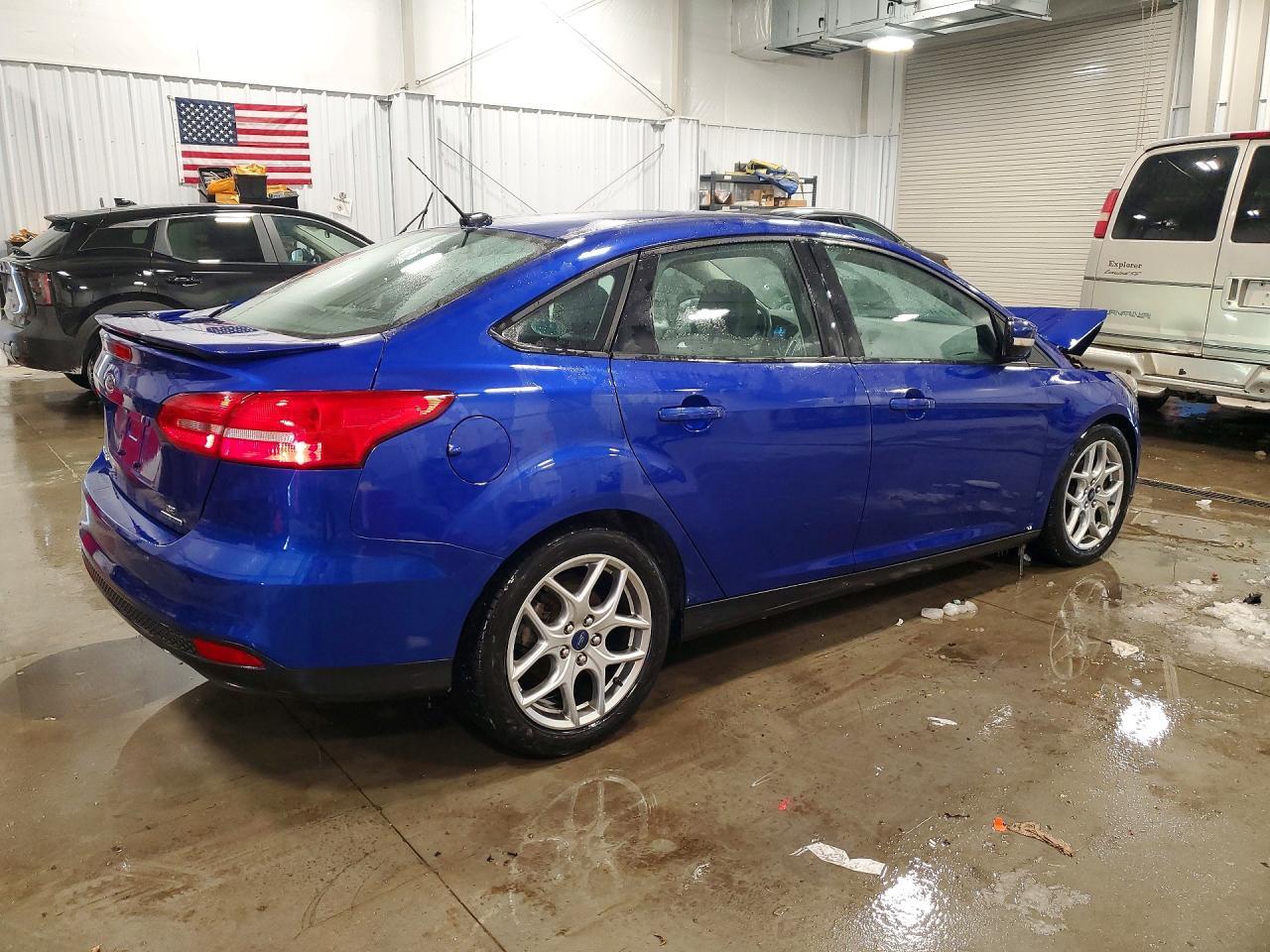 2015 Ford Focus se