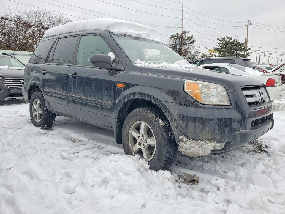 2008 Honda Pilot exl