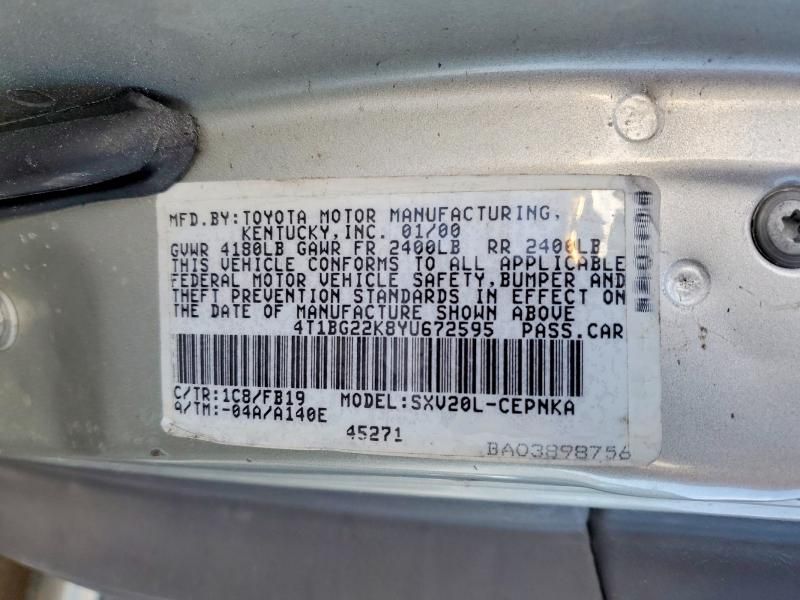 2000 Toyota Camry ce