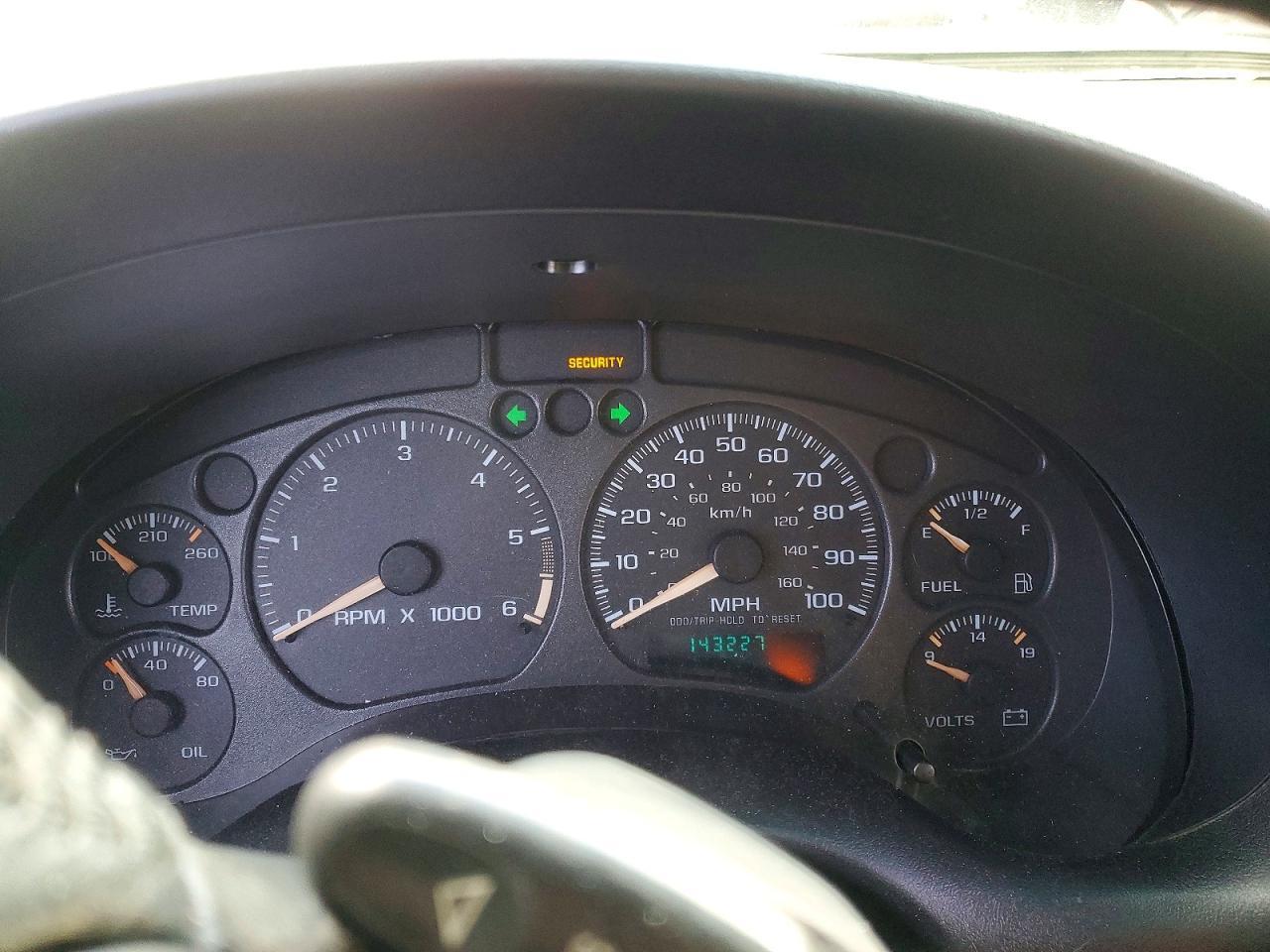 2003 Chevrolet Blazer