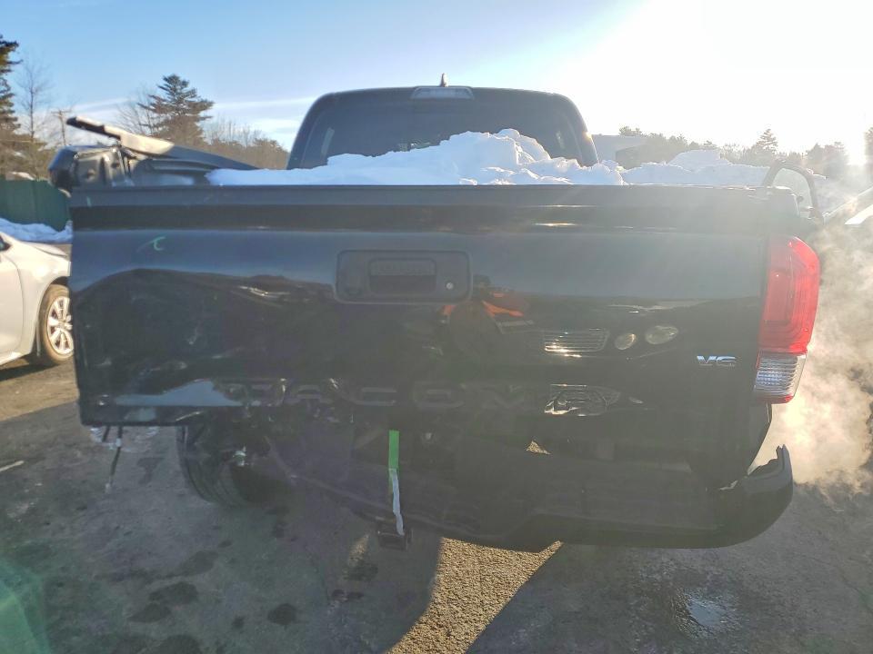 2017 Toyota Tacoma trd Sport