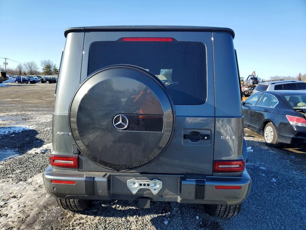 2020 Mercedes-Benz G 63 amg