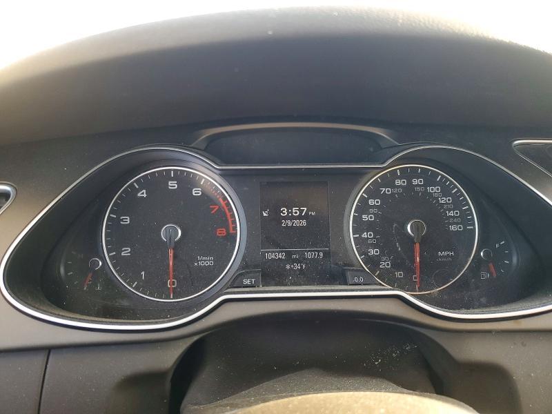 2015 Audi A4 Premium Plus