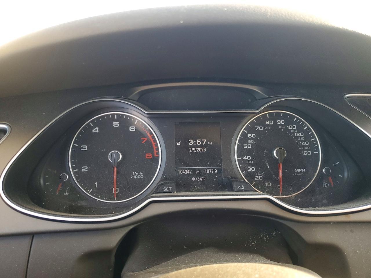 2015 Audi A4 Premium Plus