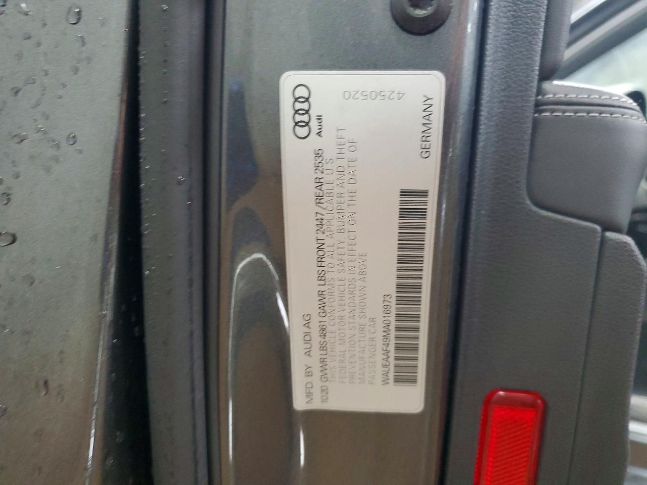 2021 Audi A4 Premium Plus 45