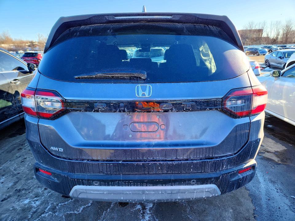 2024 Honda Pilot exl