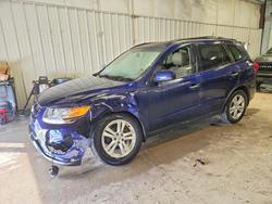 Hyundai salvage cars for sale: 2010 Hyundai Santa fe Limited