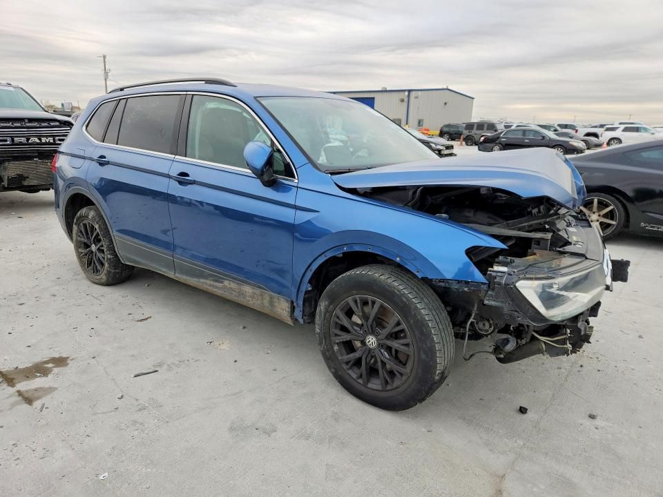 2019 Volkswagen Tiguan se
