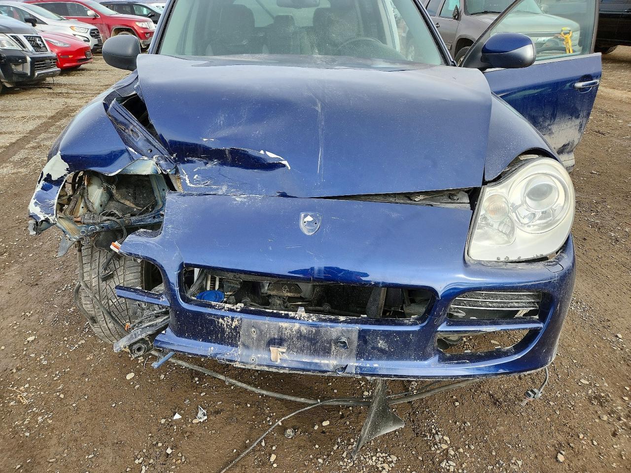 2006 Porsche Cayenne s