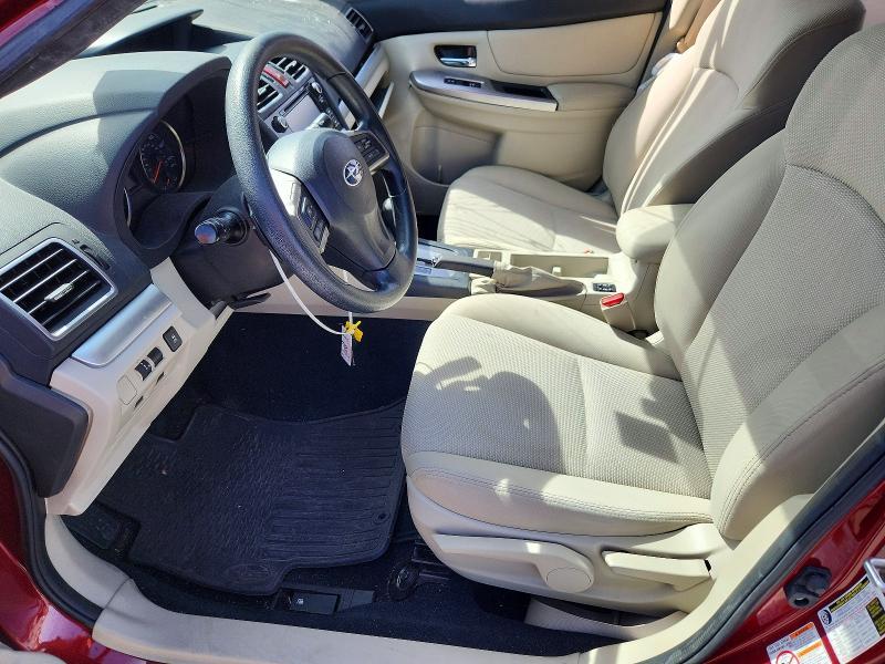 2015 Subaru Xv Crosstrek 2.0 Premium