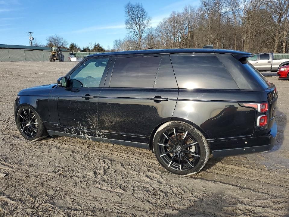 2018 Land Rover Range Rover Supercharged