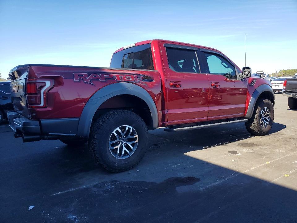 2018 Ford F150 Raptor