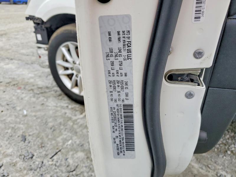 2016 Dodge Journey sxt