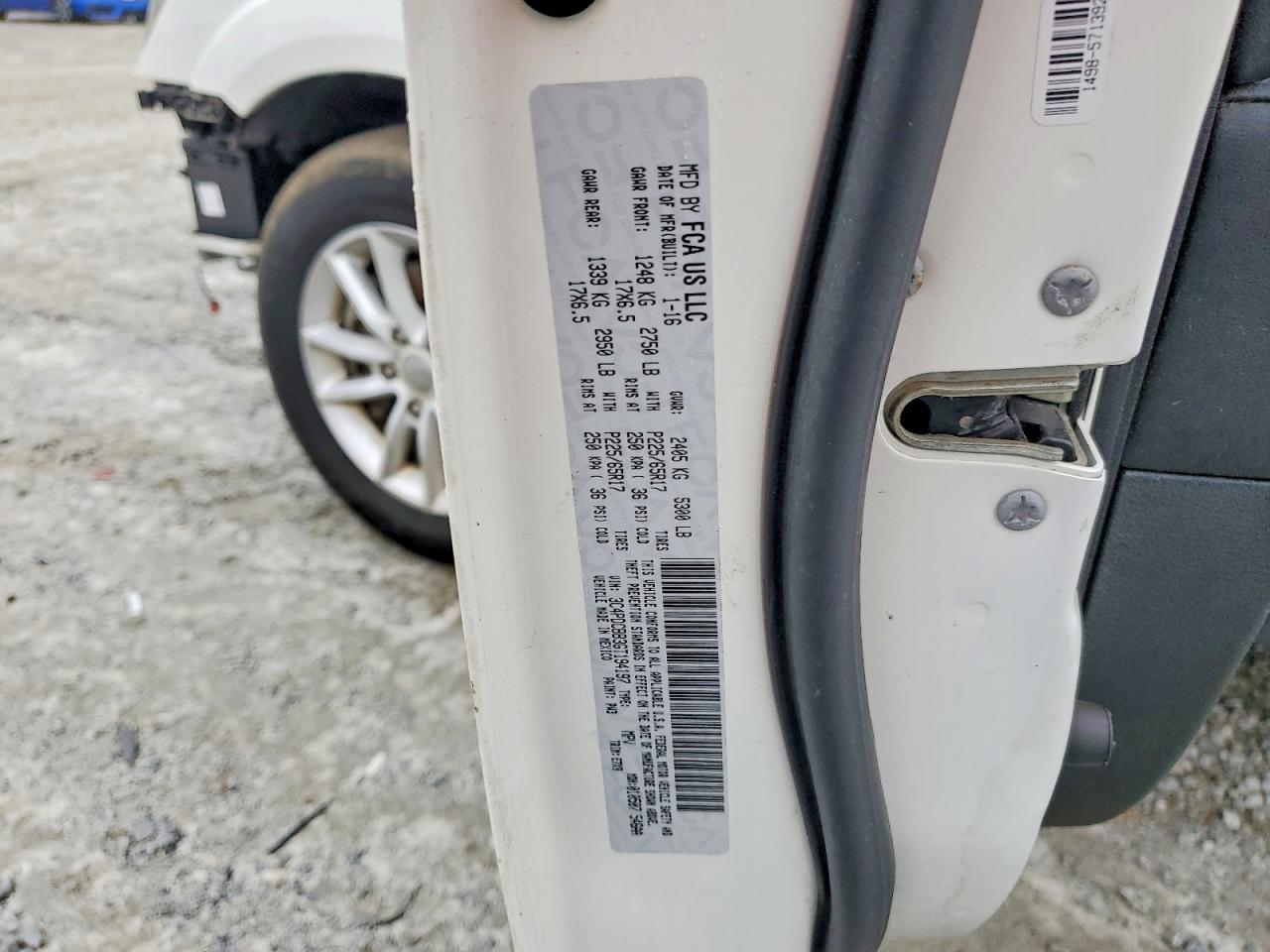 2016 Dodge Journey sxt