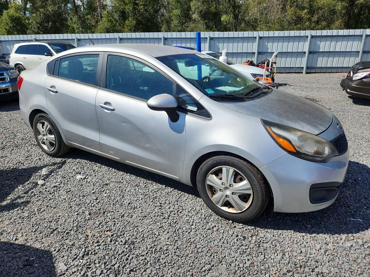 2015 KIA Rio lx