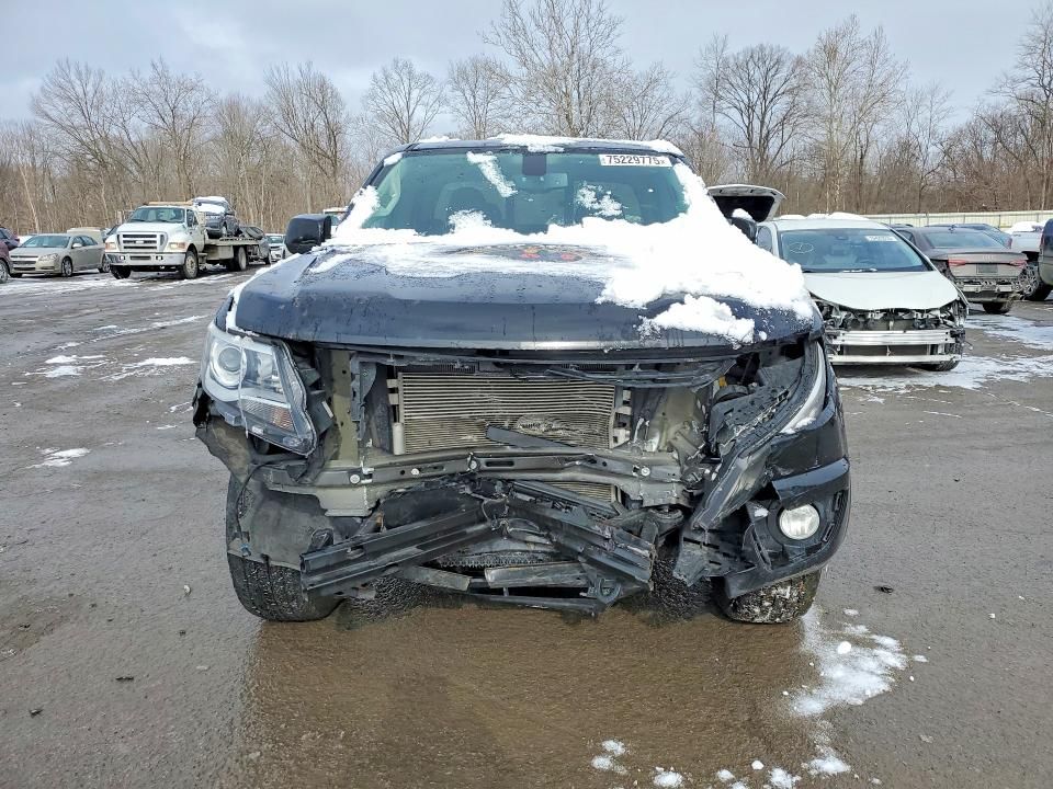 2019 Chevrolet Colorado Z71