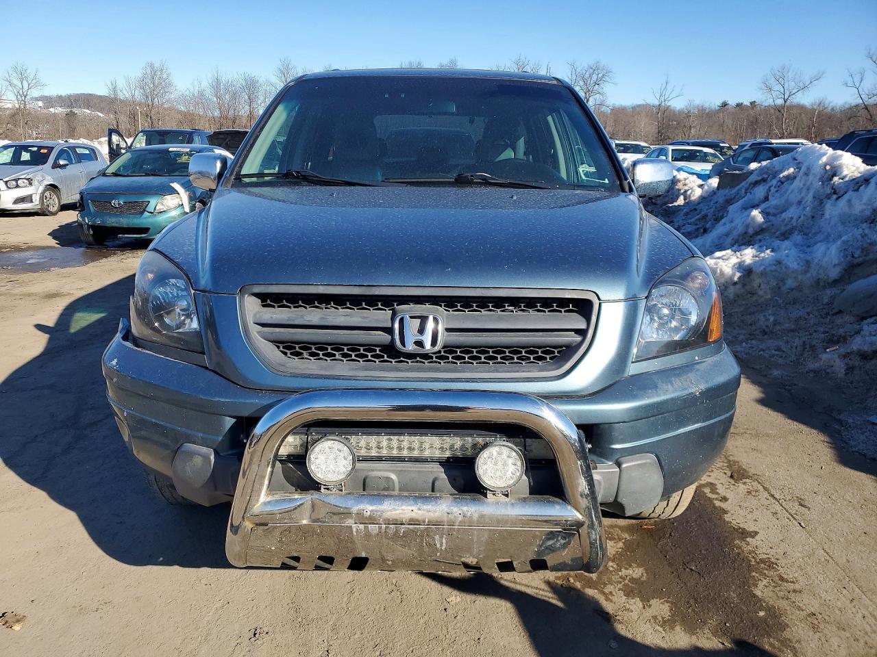 2005 Honda Pilot exl