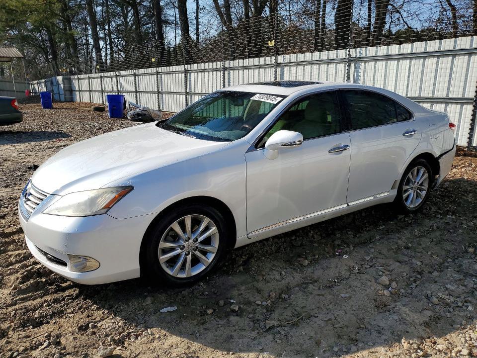 2010 Lexus Es 350 Base