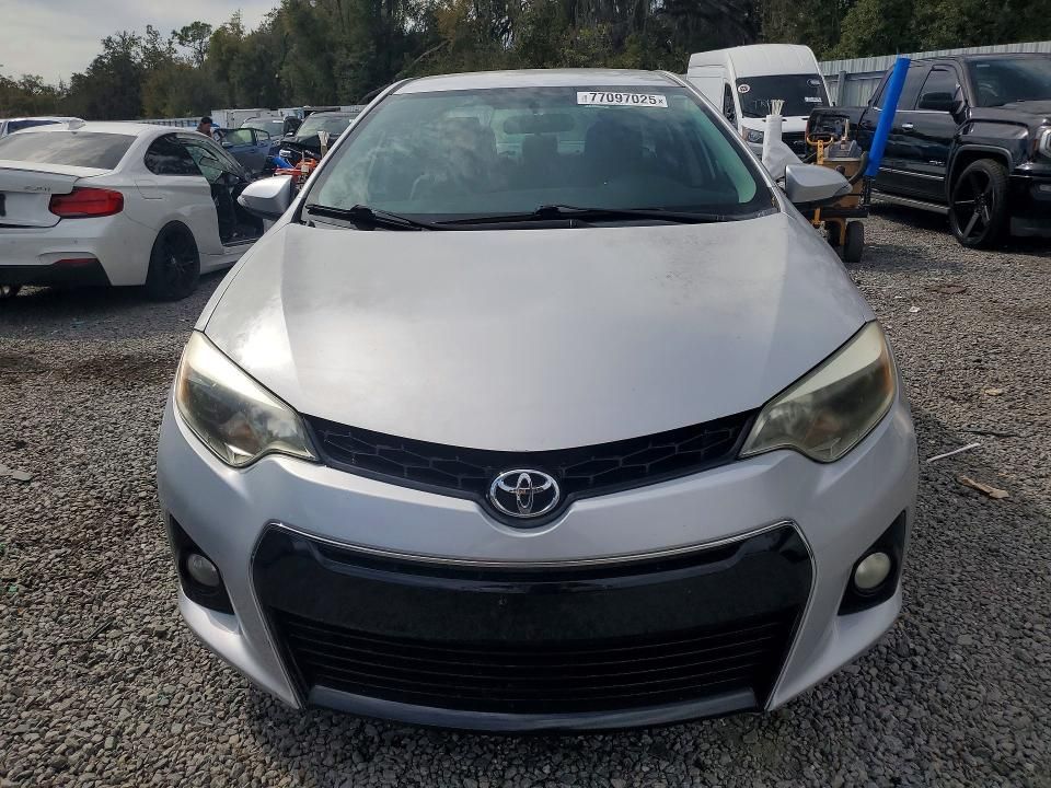 2015 Toyota Corolla l