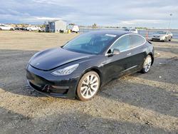 Tesla salvage cars for sale: 2018 Tesla Model 3