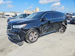 Acura salvage cars for sale: 2020 Acura MDX