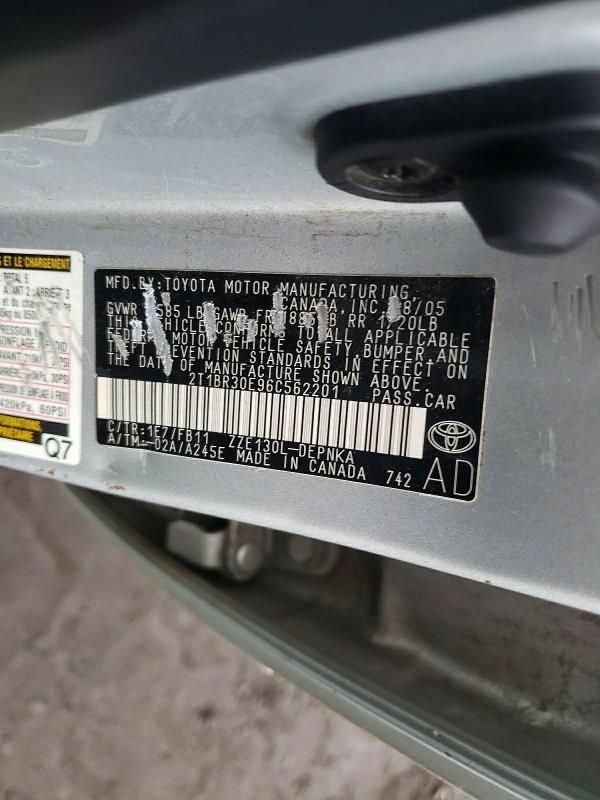 2006 Toyota Corolla ce