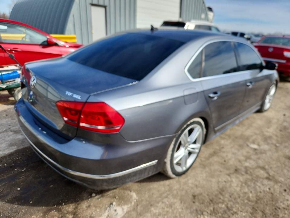 2014 Volkswagen Passat sel