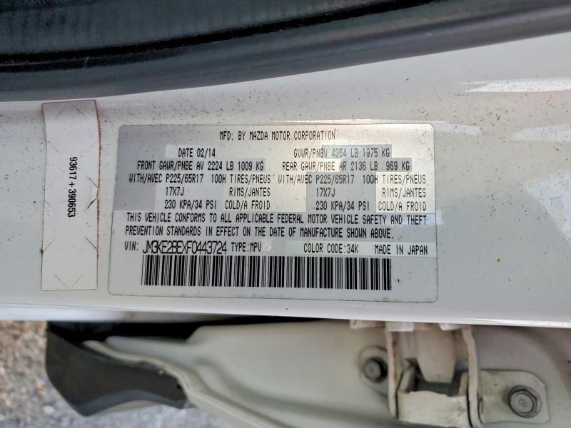 2015 Mazda Cx-5 Sport