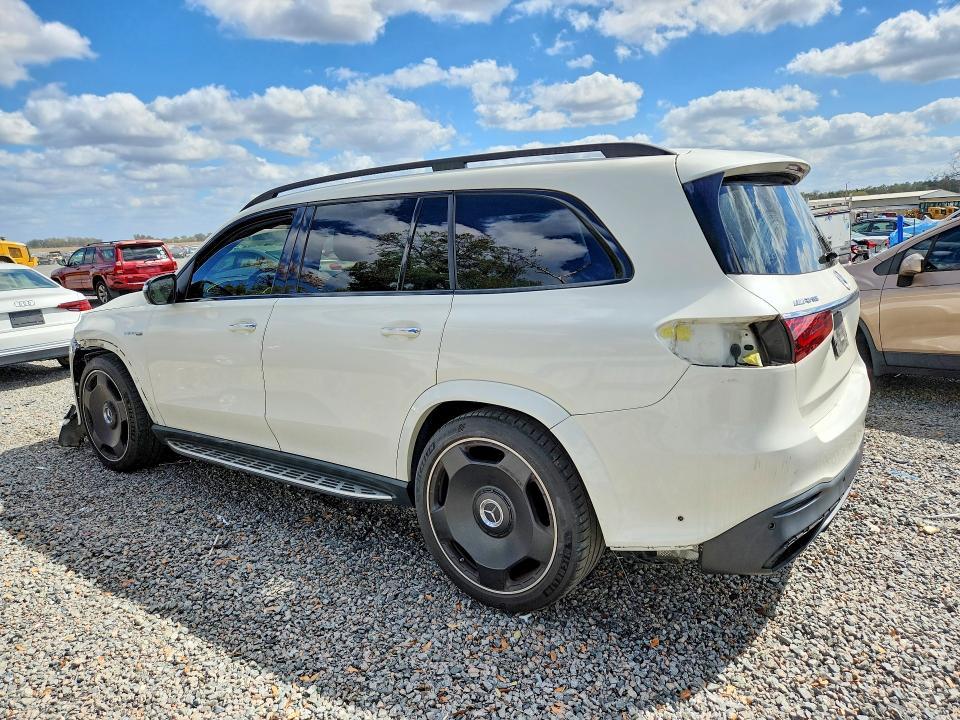 2021 Mercedes-Benz Gls 63 amg 4matic