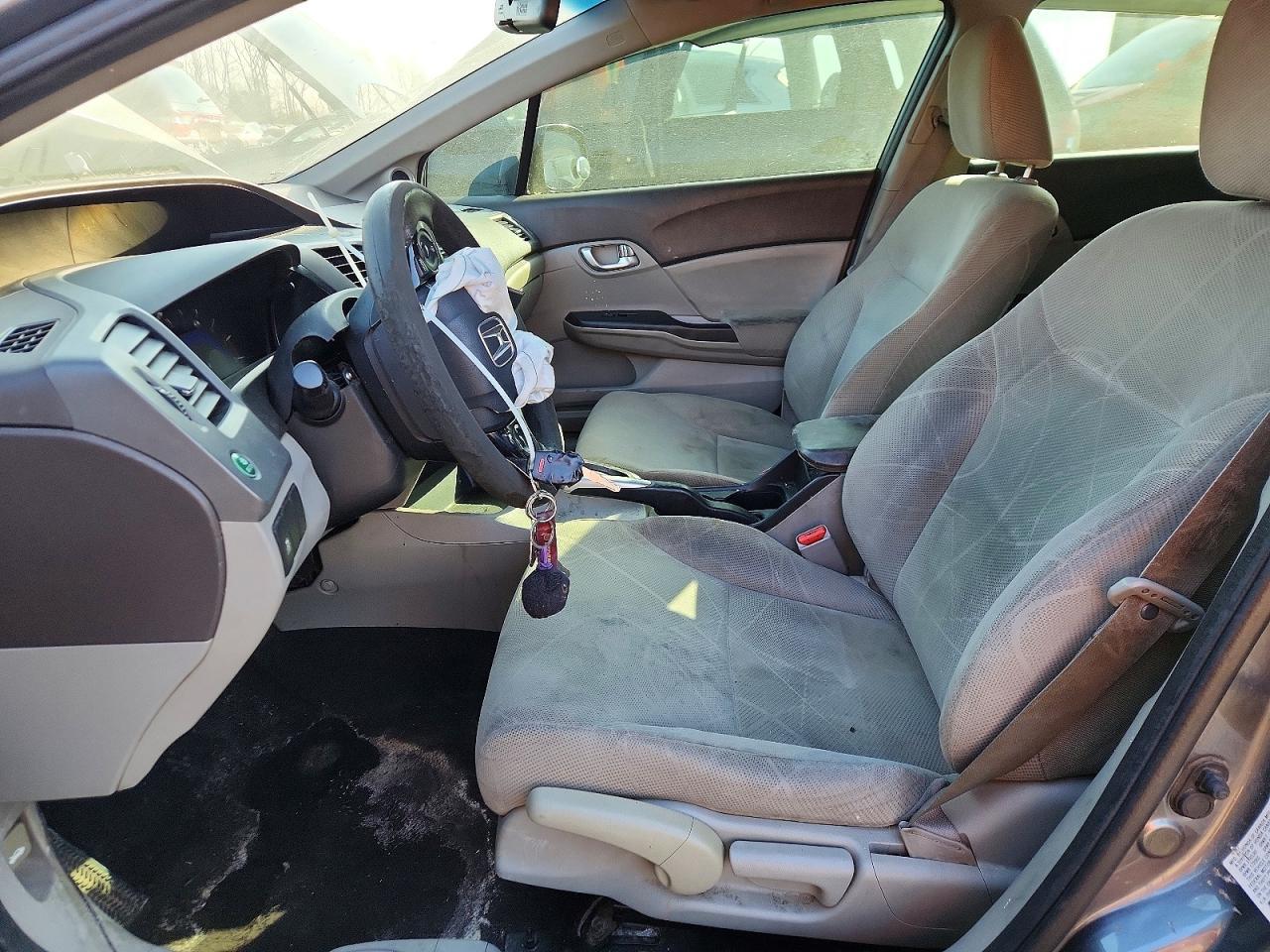 2012 Honda Civic ex