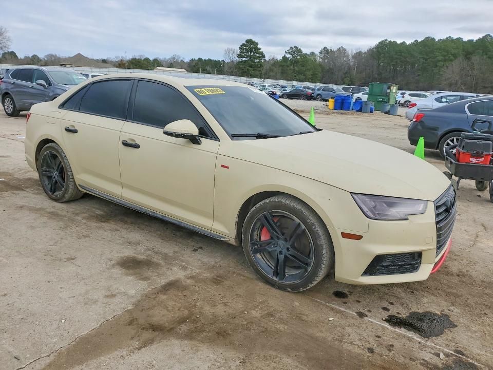 2017 Audi A4 Premium Plus